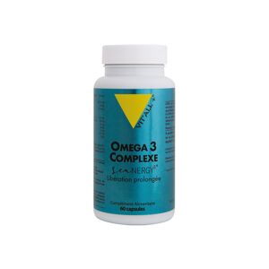 Vitall+ Omega 3 Complexe SeaNergy3 - 60 capsules - Publicité