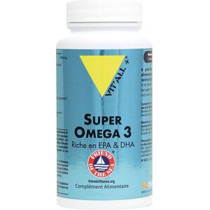 Vitall+ Super Oméga 3 1000mg 30 capsules - Publicité