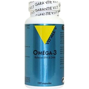 Vitall+ Oméga 3 - 1000mg 120 capsules - Publicité