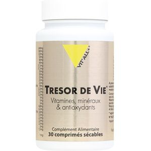 Vitall+ Trésor de Vie 30 comprimés sécables - Publicité