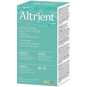 Altrient Liposomal Glutathione 450mg 30 sachets x 5,4ml - Publicité