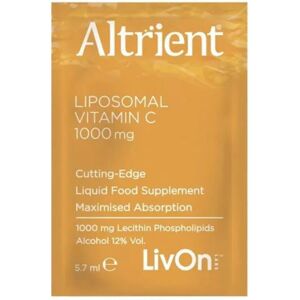 Altrient Liposomal Vitamine C 1000mg 30 sachets x 5,7ml - Publicité