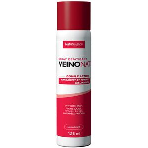 VeinoNat - Spray Circulation Sanguine - Jambes Tonifiées - Complément Alimentaire - 125 ml - Jambes Fatiguées - Fabrication Française - NaturAvignon - Publicité