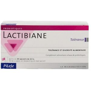 PILEJE Pileje Lactibiane Tolerance 30 sachets de 2.5g