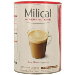 Milical Hyperproteine cappuccino 18 sachets