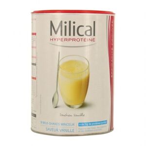 Milical hyperproteine vanille 18 milk-shakes