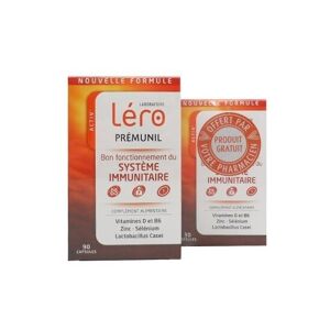 LERO Lero Premunil Systeme Immunitaire 90 Capsules + 30 Offertes