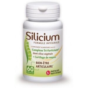 Silicium  60 Gélules