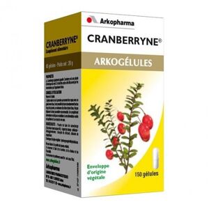 Arkopharma Arkogelules cranberryne 150 gelules