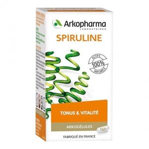 Arkopharma Arkogelules Spiruline 150 gélules - Publicité