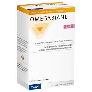 PILEJE Pileje omegabiane DHA 80 capsules