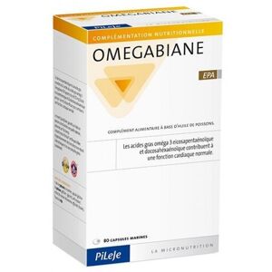 PILEJE Pileje omegabiane EPA 80 capsules