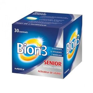 MERCK Bion 3 senior activateur de vitalite 60 capsules