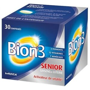 Bion 3 senior activateur de vitalité 60 capsules