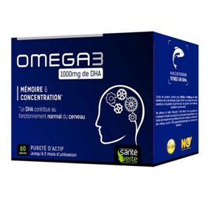 SANTE VERTE Sante verte omega 3 DHA 100mg