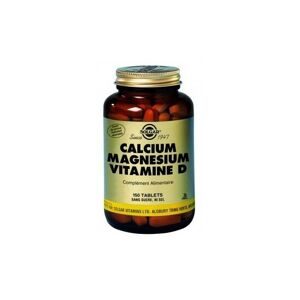 Solgar calcium magnesium vitamine D 150 comprimes