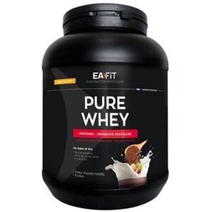 Eafit pure whey chocolat noisette 750g - Publicité