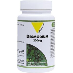 Vitall+ desmodium 200mg 100 gélules - Publicité