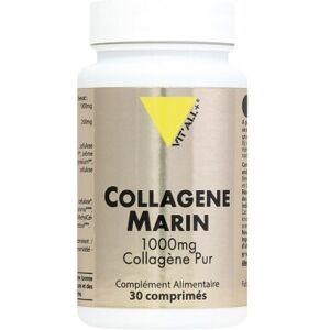 Vitall+ collagene marin pur 1000mg 30 comprimés - Publicité