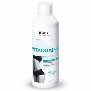 Eafit vitadraine drink 500ml - Publicité