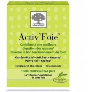 VITALCO New nordic activfoie 30 comprimes