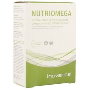 Inovance Nutri Omega 60 capsules - Publicité