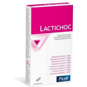 Pileje lactichoc 20 gelules