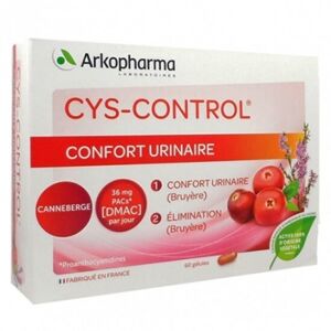 Arkopharma cys-control confort urinaire 60 gelules