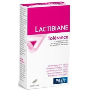 Pileje lactibiane tolerance 30 gelules