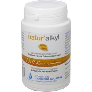 Nutergia Natur'alkyl 90 capsules - Publicité