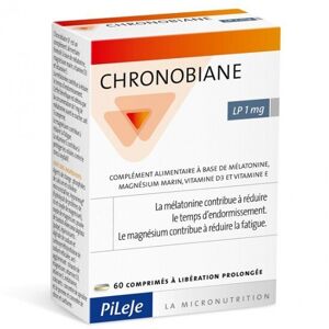 Pileje chronobiane LP 60 comprimes