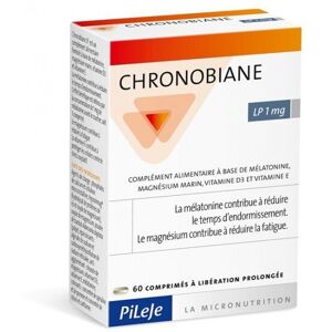 Pileje chronobiane LP 60 comprimés - Publicité