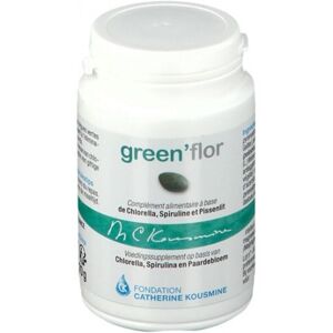 Nutergia greenflor complement alimentiare 90 gelules