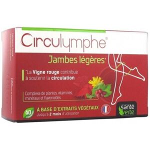 SANTE VERTE Santé verte circulymphe 60 comprimés