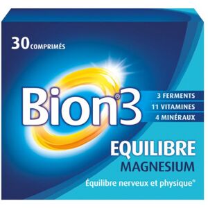 Bion Équilibre 30 Comprimés