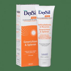 Dexsil forte + MSM gel articulations & muscles 100ml