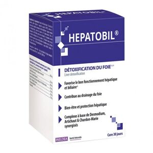 Ineldea hepatobil detoxification du foie 90 gelules