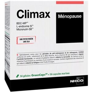 NHCO NUTRITION Nhco climax menopause 56 gelules 56 capsules