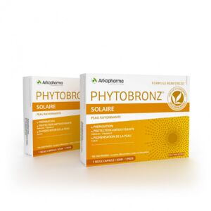 Arkopharma Phytobronz Solaire - Lot de 2