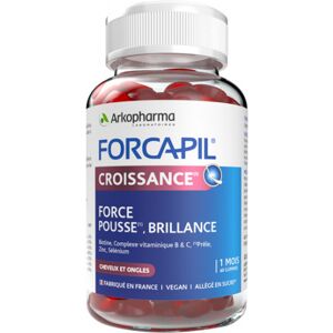 Arkopharma forcapil croissance 60 gummies