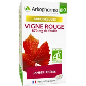 Arkopharma arkogelules vigne rouge bio 150 gelules