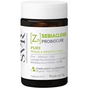 Sebiaclear probiocure ZN pure 30 gélules