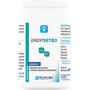 Nutergia ergyosteo ossature 100 gelules