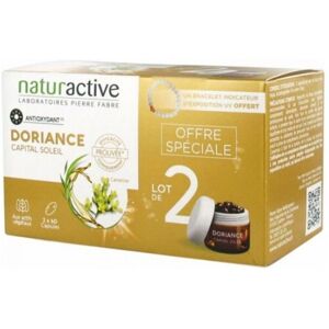 Naturactive doriance capital soleil 2x60 capsules bracelet