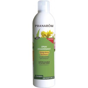 PRANAROM Pranarôm spray assainissant orange douce ravintsara bio 400ml