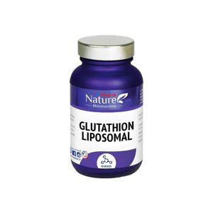Pharm & Nature Micronutrition Glutathion Liposomal 30 gélules - Publicité