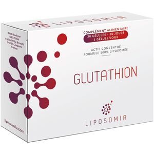 Prescription Nature Glutathion Liposomia 30 gélules - Publicité