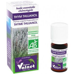 Docteur Valnet huile essentielle de Thym Thujanol bio 5ml