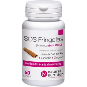 SOS fringales 60 capsules