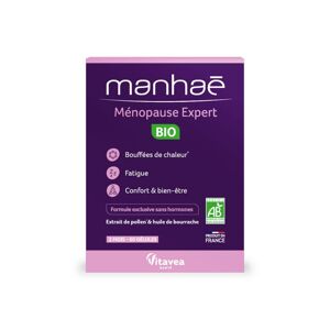 Vitavea Manhae menopause expert bio 60 gelules